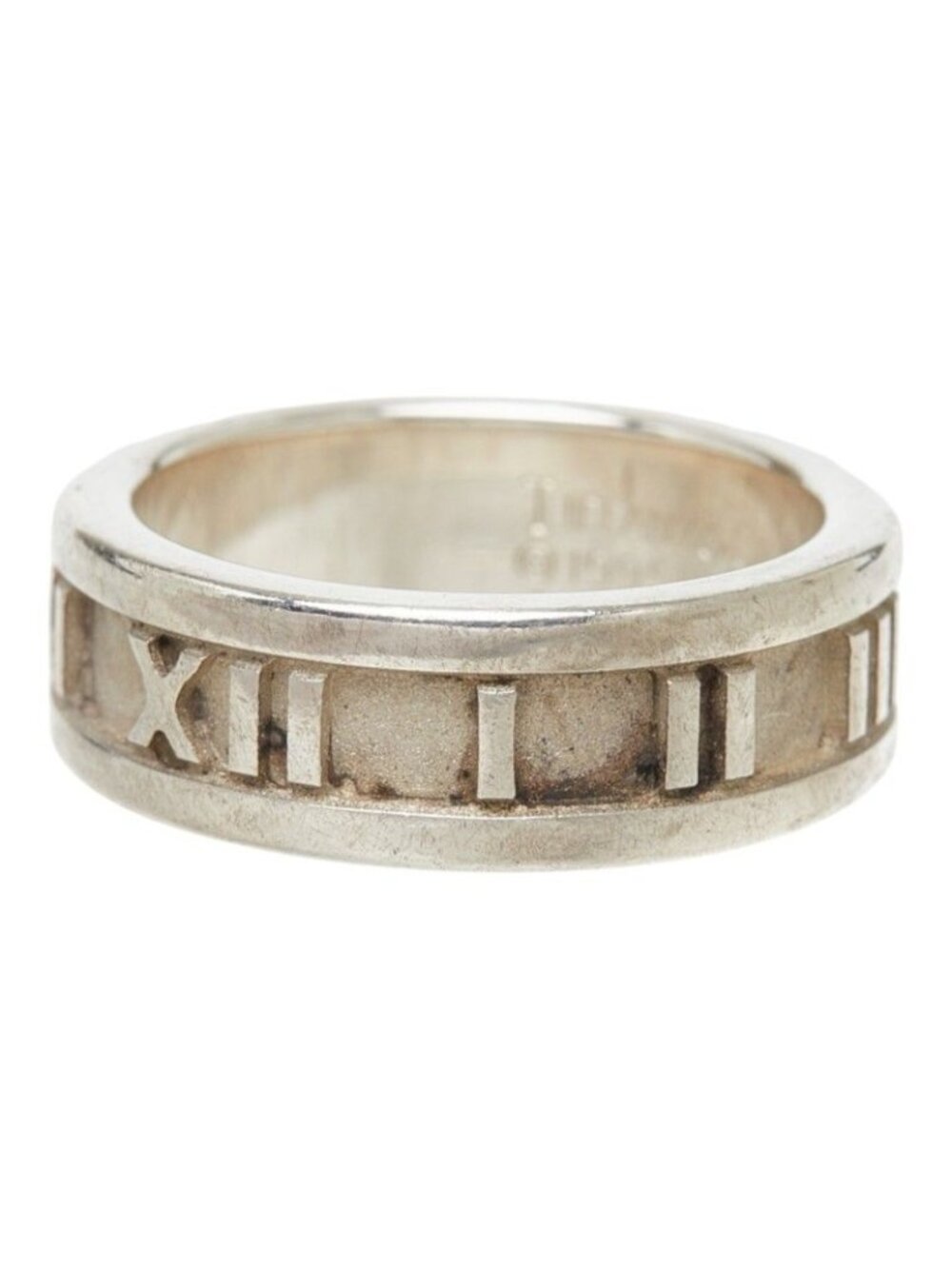 Tiffany & Co Atlas Ring Silver